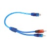 Unbranded 4Pcs RCA Y Splitter Audio Jack Cable Adapter 1
