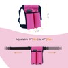 WEARWAN Funda de aceite de masaje, ajustable y duradera, suministros