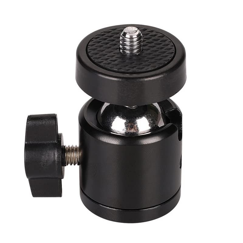 Walway Aluminum Alloy 360 Degree Hot Shoe Mount Adapter 1/4''