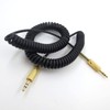 Yaowanguan Coiled Cable for MARSHALL Woburn/Marshall Woburn II Bluetooth Speaker,Black