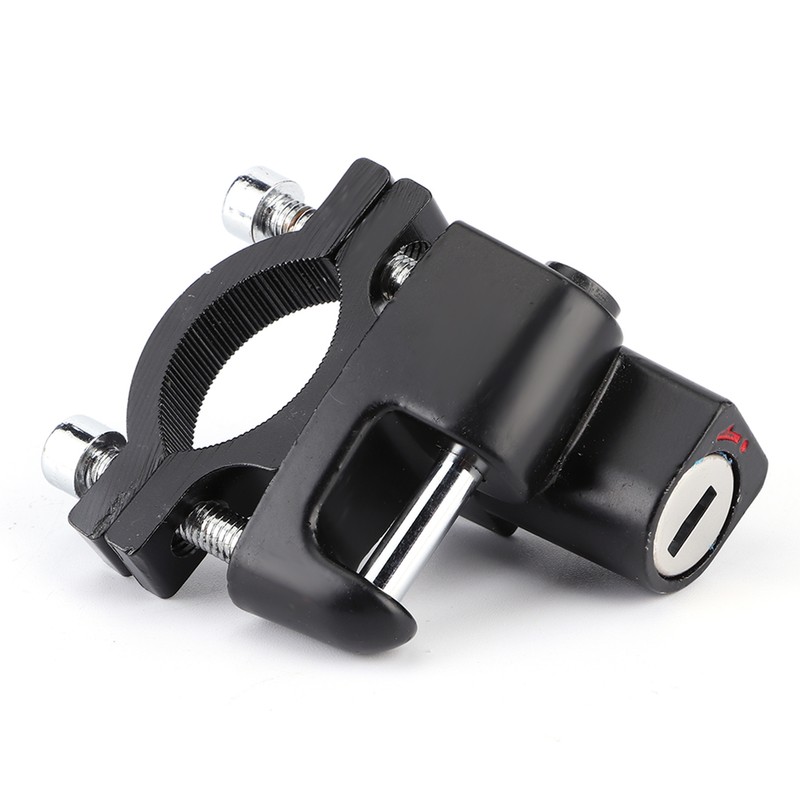 AntiTheft Universal Motorcycles Helmet Lock MultiFunctional Waterproof Fixed Lock Reminder