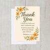 PICTURE THIS PRINTS Philippians 1:3-5 Thank You Card, Christian Bible