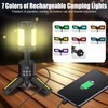 OBEST 12000 mAh LED Multifunctional Magnetic Camping Lantern, Construction Site
