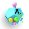 Fidget Dodecagon –12-Side Fidget Toys Cube Relieves Stress and Anxiety