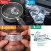 AFFINA sleep easy mouth piece stop snoring device with adjustable