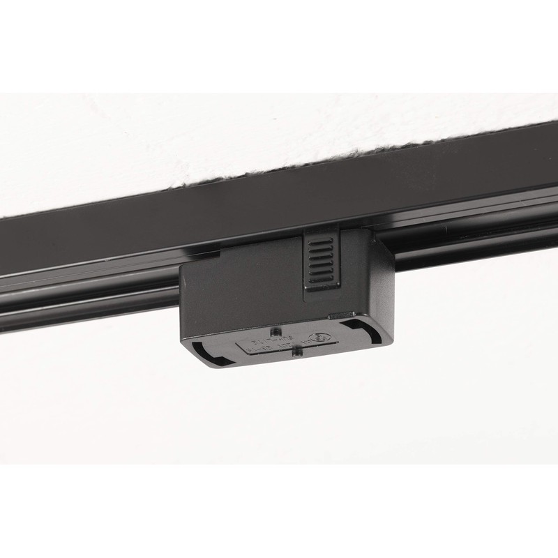 Swan Denki DUS-52BK-2S Lighting Rail Plug (Hanging Ceiling Body) Black