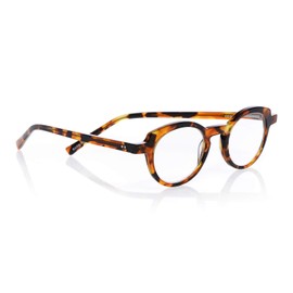 eyebobs Cabaret Women's Premium Readers, Tortoise, 2.00 Magnification