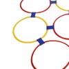 10PCS Kids Exercise Hoops Jumping Hopscotch Game Rings for Sensory