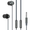 Wired Earphones Hi-Fi Sound Headphones Compatible with BLU View 5