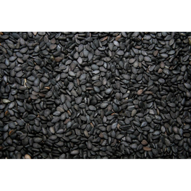 Black Sesame (Japanese Sesame), 1.8 oz (50 g), Made in