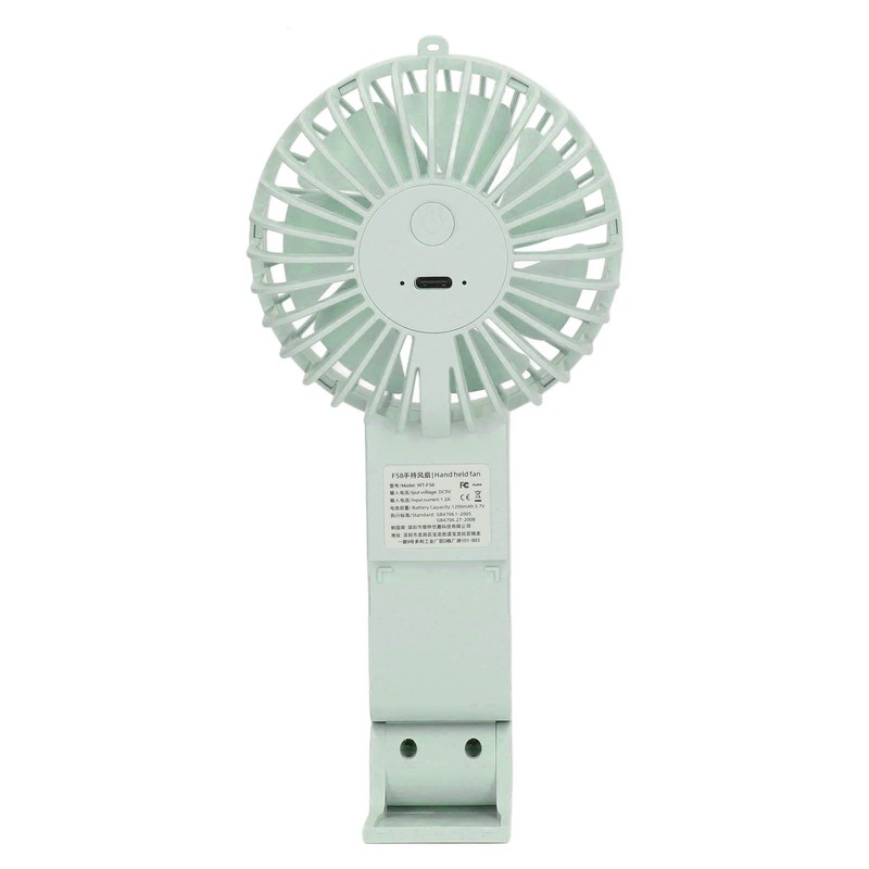 Mini Handheld Fan Foldable Portable Fan USB Rechargeable Fan For