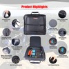 Goldfire Storage Bag Center Under Seat Gear Bag Tool Orangizers