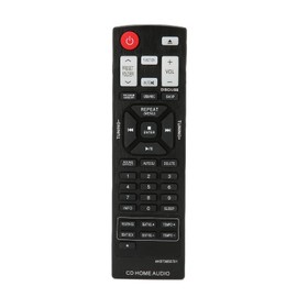 Vbestlife AKB73655701 Control Remoto, Home Audio Mini HiFi Control Remoto de Repuesto para AKB73655701