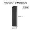 uxcell 5 Pcs Knife Cover Sleeves, 5.3" x 0.9" ABS