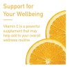 Swiss Imports Vitamina Efervescente 1000mg Naranja Tabletas Gluten
