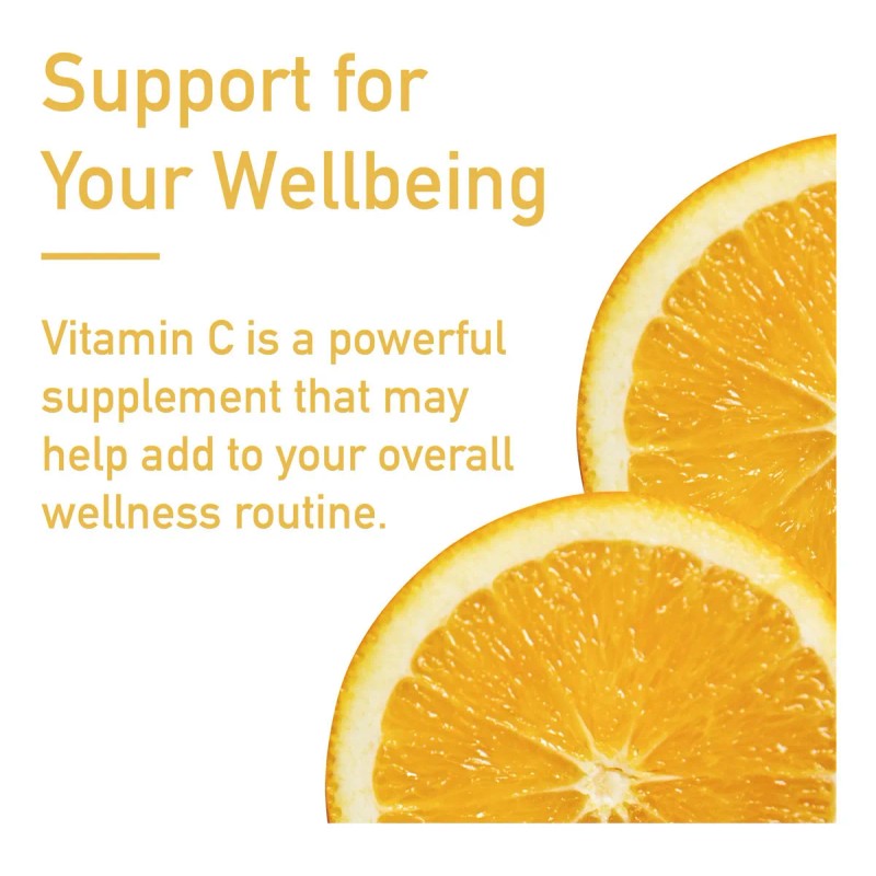 Swiss Imports Vitamina Efervescente 1000mg Naranja Tabletas Gluten