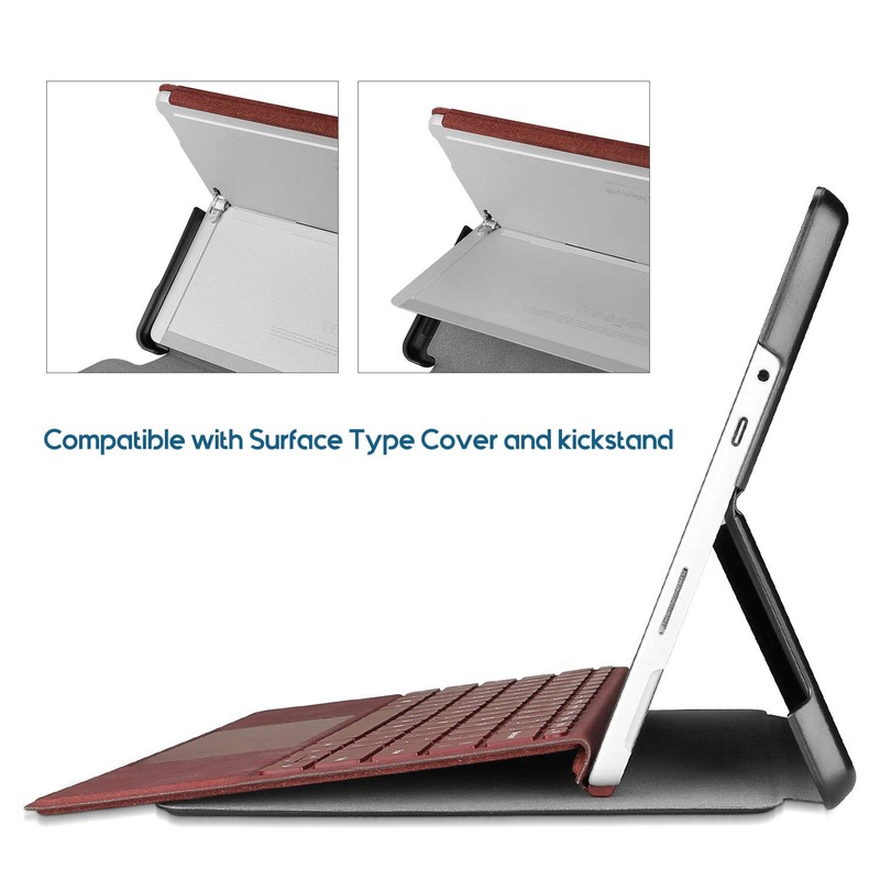 ProCase Slim Light Smart Cover Stand with Built-in Pen Holder,