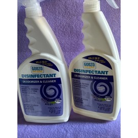 Gonzo Lot Of 2 Gonzo All Purpose Cleaner 24 fl oz Lavender scent