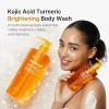 Medicube Kojic Acid Turmeric Vita Brightening Body Wash Neutra