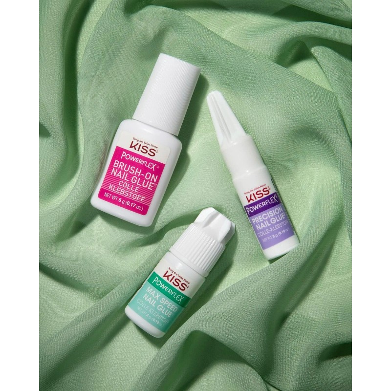 Kiss Powerflex Glue Products Maximum Speed Nail Glue Super Strength