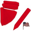 TAGKRAFTERS 4" x 5/8" RED Premium Pot Stakes - 300