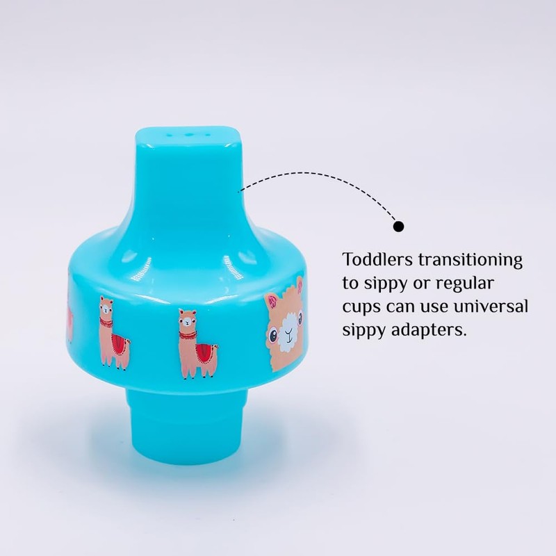 Refresh-a-Baby Universal Bottle Top Spout Adapter – 2 Pc Pack,