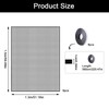 6 Stück Fliegengitternetze für Fenster, 130x150cm Insektenschutz Fensternetz Fliegengitter,Fenster mit