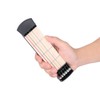 Pocket Guitar Practice Tool 6 Colorful String Fingerboard Portable Beginner