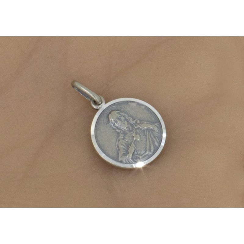 AFP AS-465 Jesus Christ Pendant 925 Sterling Silver, Sterling Silver