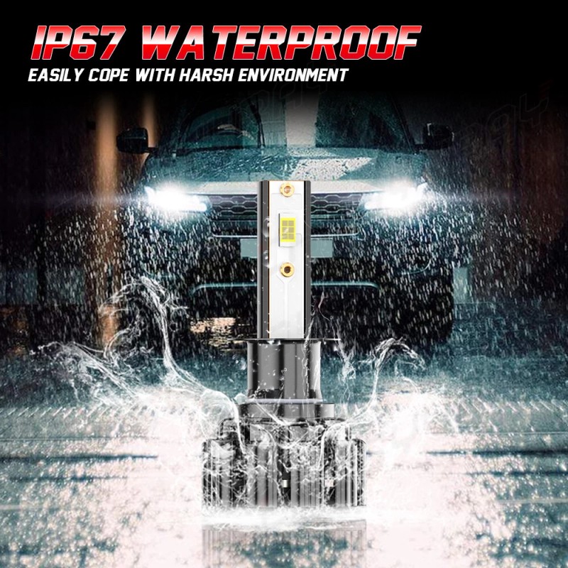 CHUSYYRAY For Subaru Outback 2000-2004 6X LED Headlight Fog Light