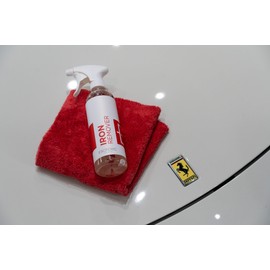 ESOTERIC Iron Remover Decontamination Spray 16oz Easy to Use Iron Remover Car Detailing Supplies Activates Red Less Odor Removes Iron Brake Dust Perfect for Your Car Detailing Kit Use During Car Wash