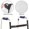 Hechitok Butterfly Galaxy Walker Grips Soft Padded Hand Covers, Non-Slip