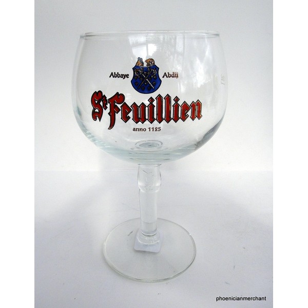 Brewery St-Feuillien Abbey Ales Le Rœulx Belgium Special Balloon Beer Glass