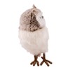 Kurt S. Adler Gray and Brown Owl Ornament, 13.5-Inches, Multi-Colored