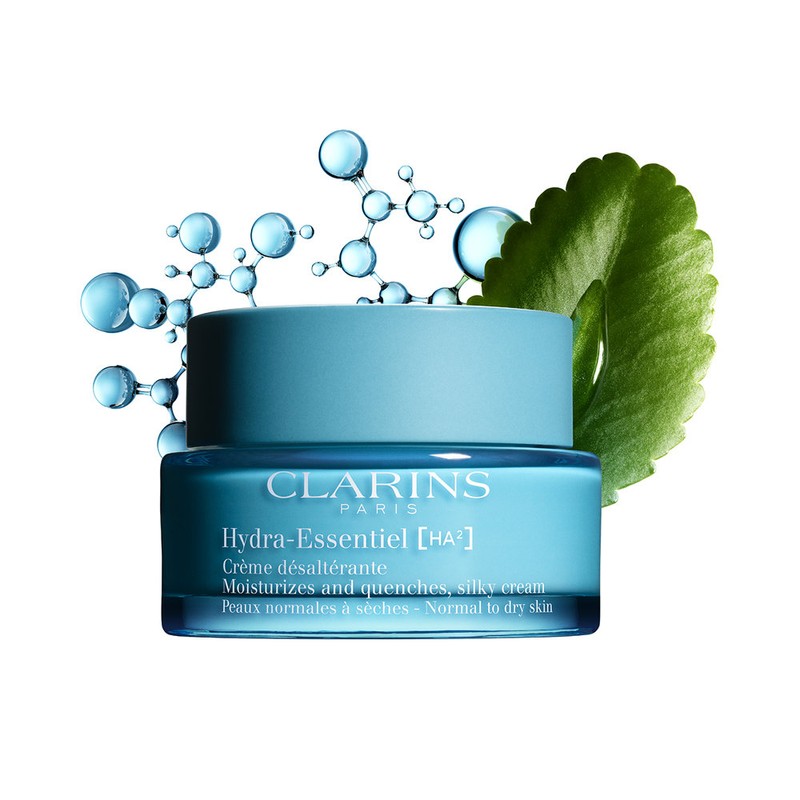 Clarins Hydra-Essential Moisture Cream 50ml, Silky 80092154 / 클라랑스 하이드라-에센셜