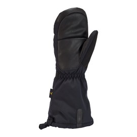 Gordini Women's Standard Radiator Mitten, Black, Large