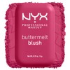 NYX Professional Makeup Buttermelt Blush, Rubor en Polvo, con hasta