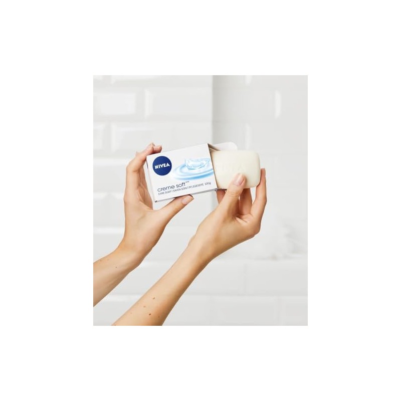 NIVEA Pflegeseife Creme Soft 100g