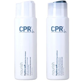 Vitafive CPR Nourish Hydra-Soft Shampoo and Conditioner 300ml Bundle