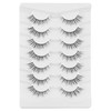 Onlyall False Eyelashes Natural Fake Eye Lashes Wispy False Lashes