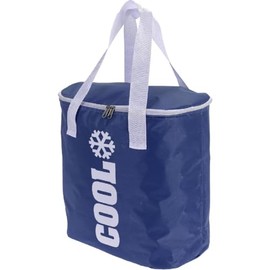 Cool Bag, Thermal Bag, Insulated Bag, Picnic Bag, Cool Box, Insulated Bag, Lunch Bag, Shopping Bag for Beach, Picnic, Camping, BBQ, Office, 24 L, Blue