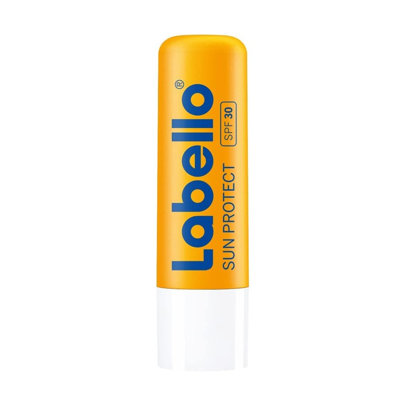 Labello Sun Protect (4.8 g), Waterproof Lip Balm with Sun