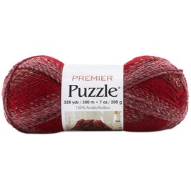 PREMIER YARNS Premier Puzzle Yarn-Checkers, Multicolor