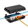 Outdoor Extension Cord Box, Large Waterproof Electrical Cord Box (9.05x6.61x2.67inch)