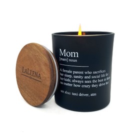 LaLeena - Gifts for Mom - Scented Candle - Luxury Candles for Home Scented - Birthday Gifts for Mom (Large 14 oz, Vanilla)