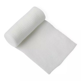 Medline Nonsterile Conforming Gauze Bandage, 3" x 4.1 yd., Box of 12
