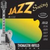Thomastik Strings for Electric Guitar Jazz Swing Series Nickel Flat