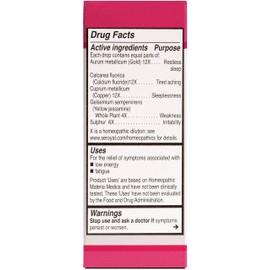 UNDA 202 Numbered Compounds | Homeopathic Preparation | 0.7 fl. oz.
