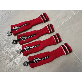 Callaway SET OF 4 CALLAWAY RAZR X HL HYBRID HEADCOVER HEAD COVER w/#disc 3 4 5 7 9 - NEW