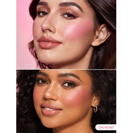 SHEGLAM Color Bloom Liquid Blush Makeup for Cheeks Matte Finish - On Point